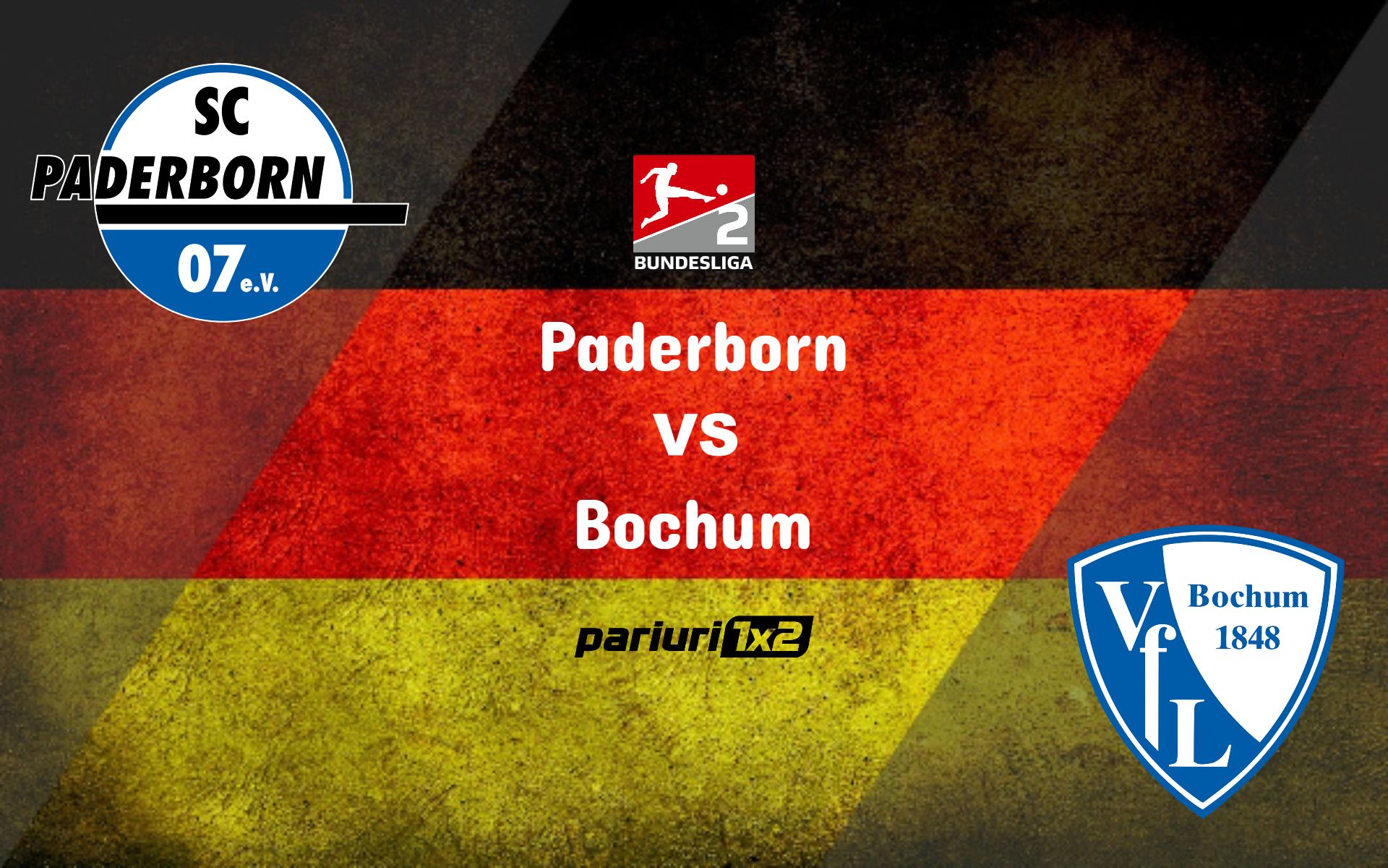 Pariuri fotbal » Paderborn – Bochum: Liderul incearca sa castige o deplasare dificila!