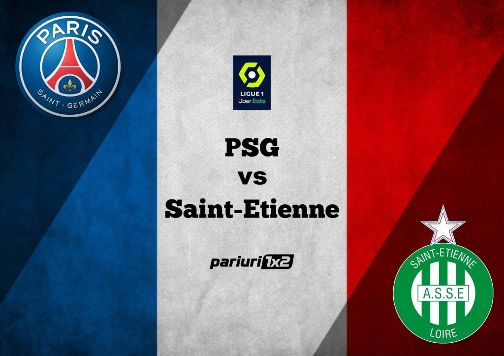 Pariuri fotbal: PSG – Saint-Etienne » Parizienii se pot apropia de liderul Lille