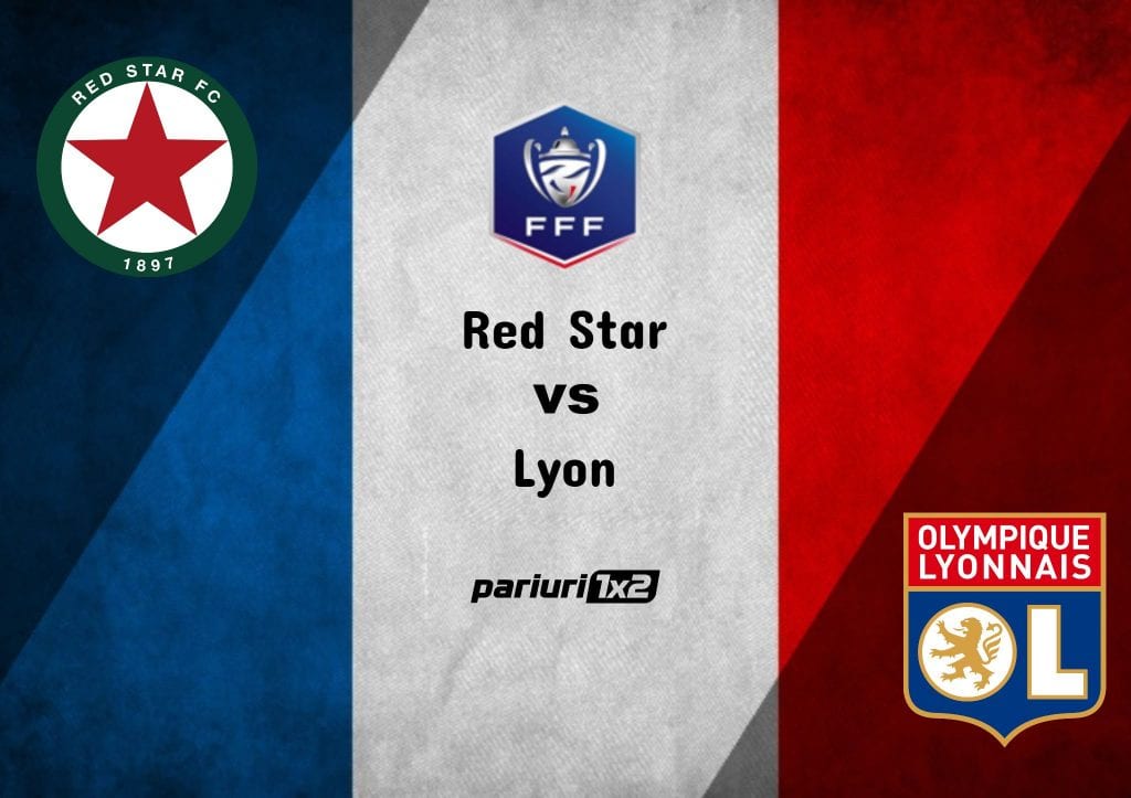 Pariuri fotbal » Red Star – Lyon: OL incearca sa evite surpriza pe terenul echipei din liga a treia!
