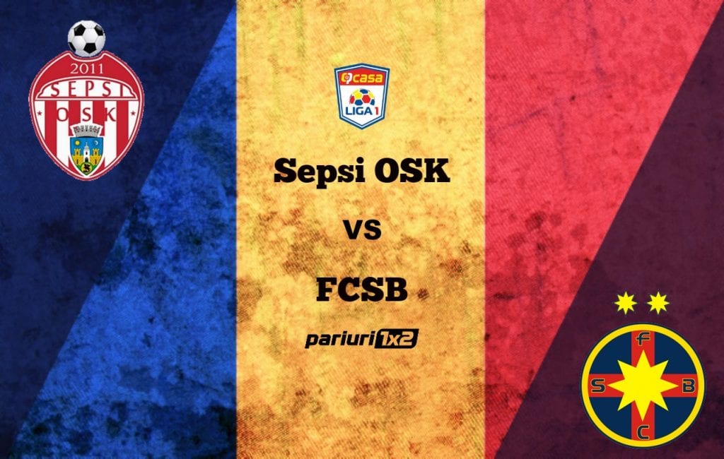 Pariuri fotbal: Sepsi OSK – FCSB » „Leul” le-a pus gând rău „roș-albaștrilor!”