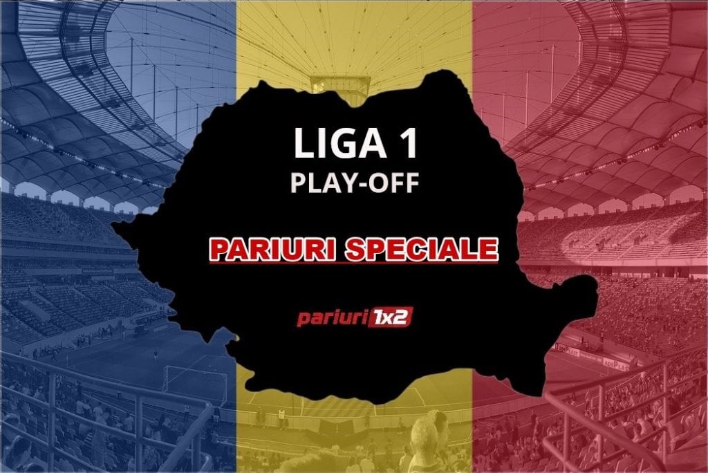 Liga 1: Pariem „special” pe meciurile primei etape din play-off » 6 variante de profit pregătite AICI!