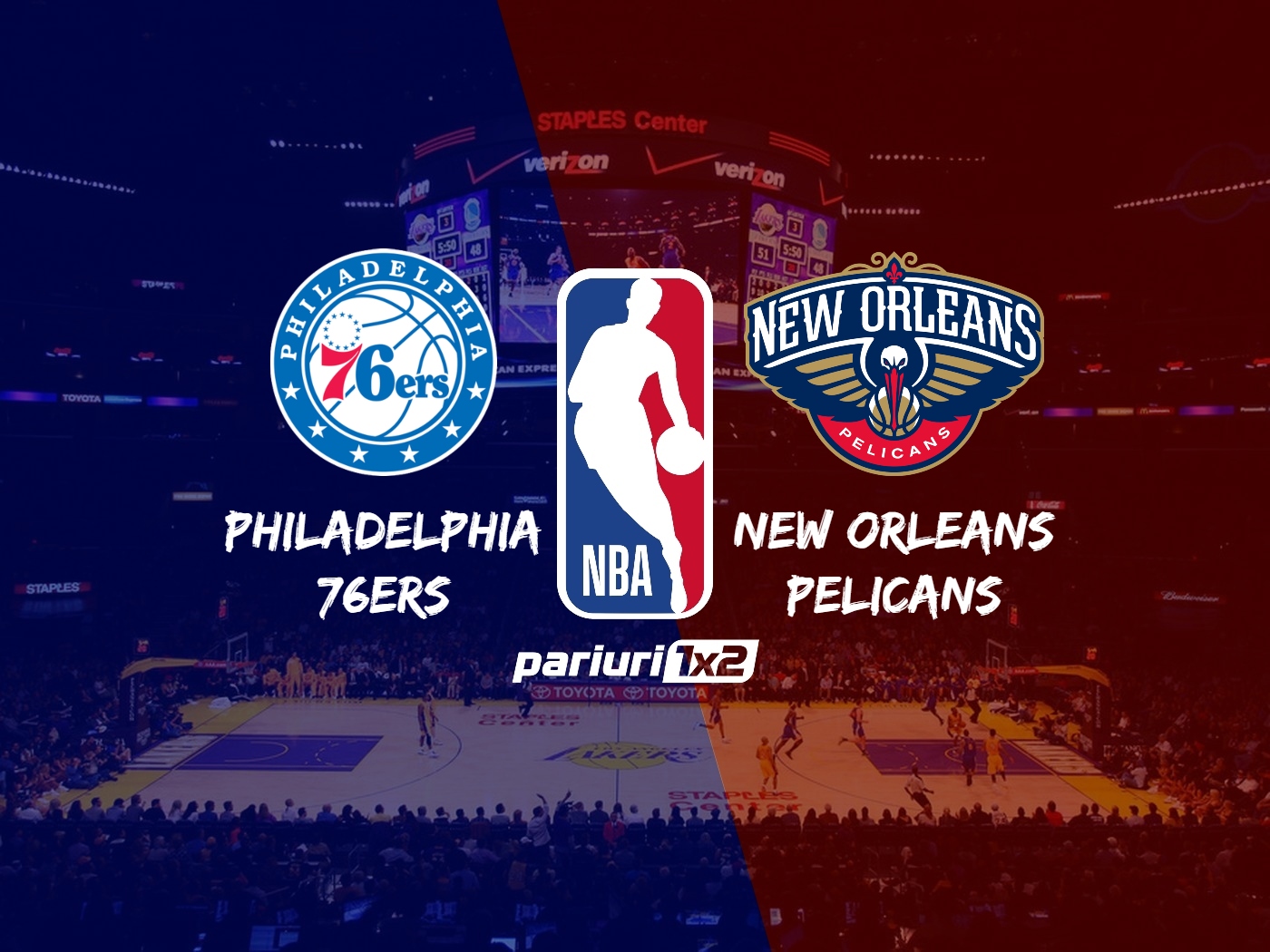 76ers - Pelicans