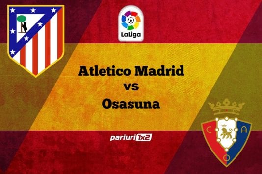 Atletico Madrid - Osasuna