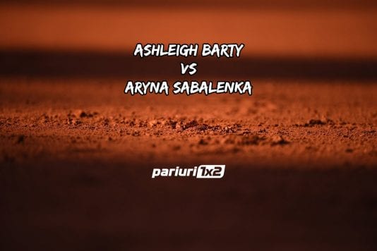 Barty - Sabalenka