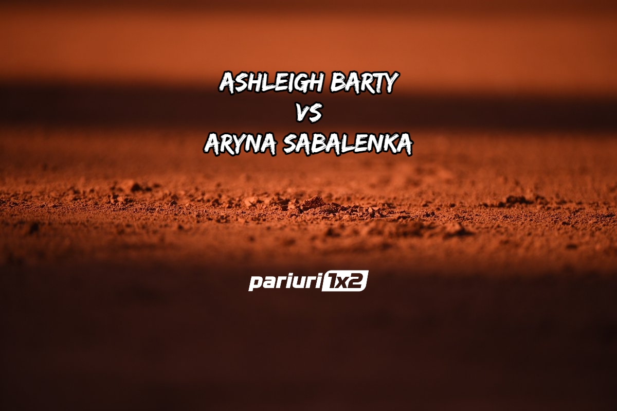 Barty - Sabalenka