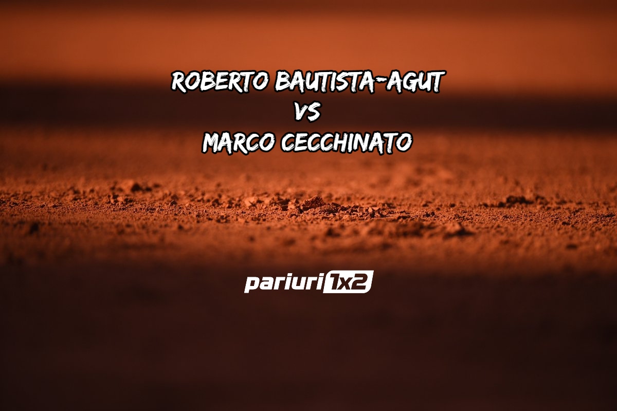 Bautista-Agut - Cecchinato