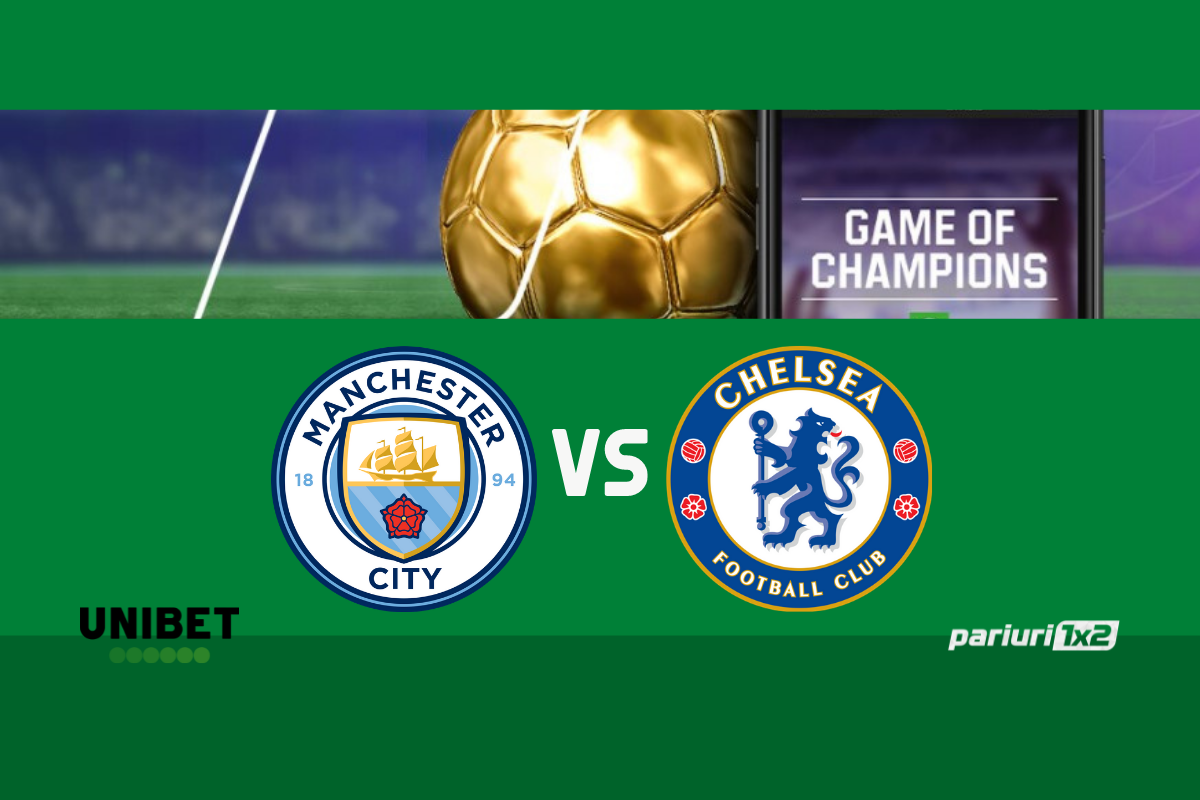 Game of champions Manchester City - Chelsea