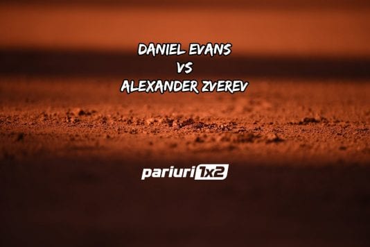 Evans - Zverev