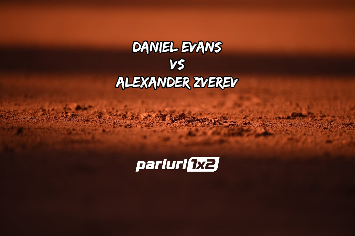 Evans - Zverev