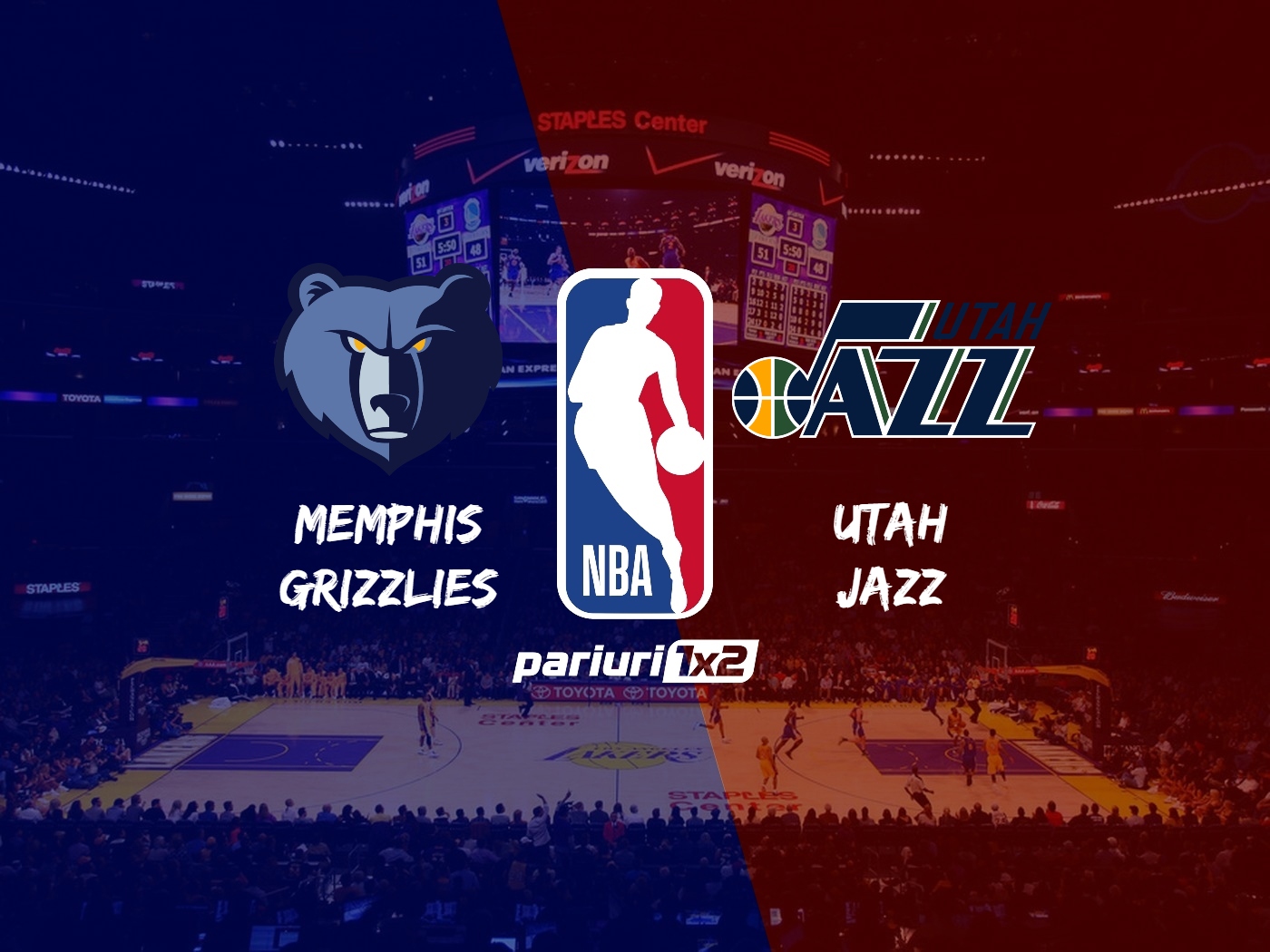 Grizzlies - Jazz