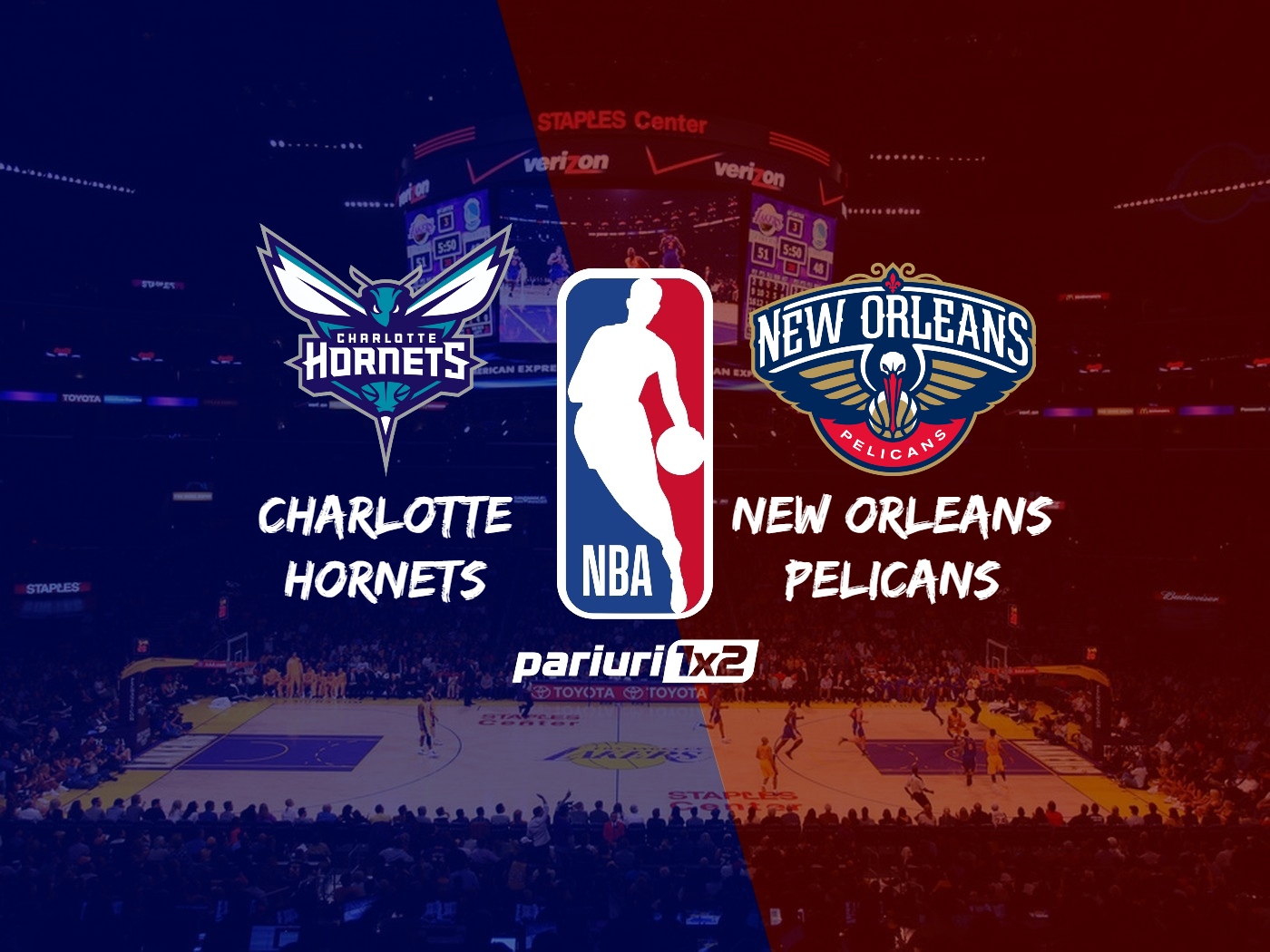 Hornets - Pelicans