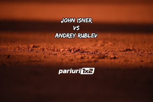 Isner - Rublev