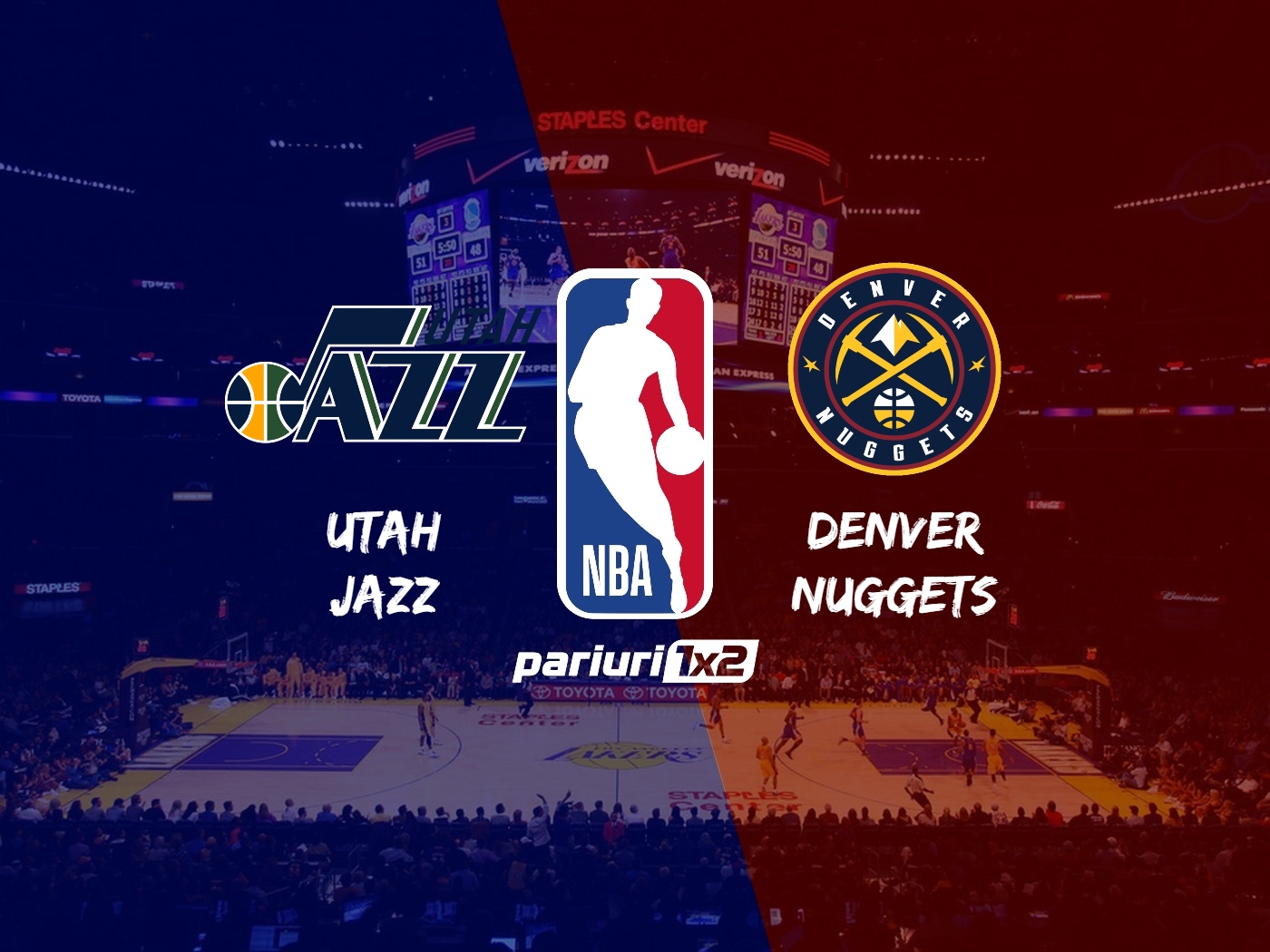 Jazz - Nuggets