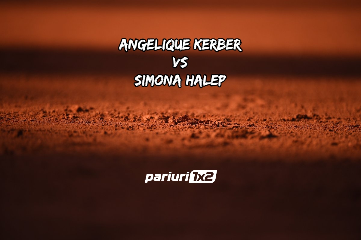 Kerber - Halep