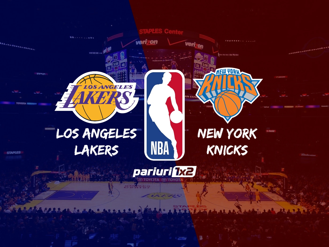 Lakers - Knicks