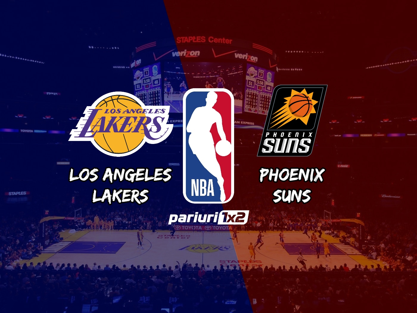 Lakers - Suns