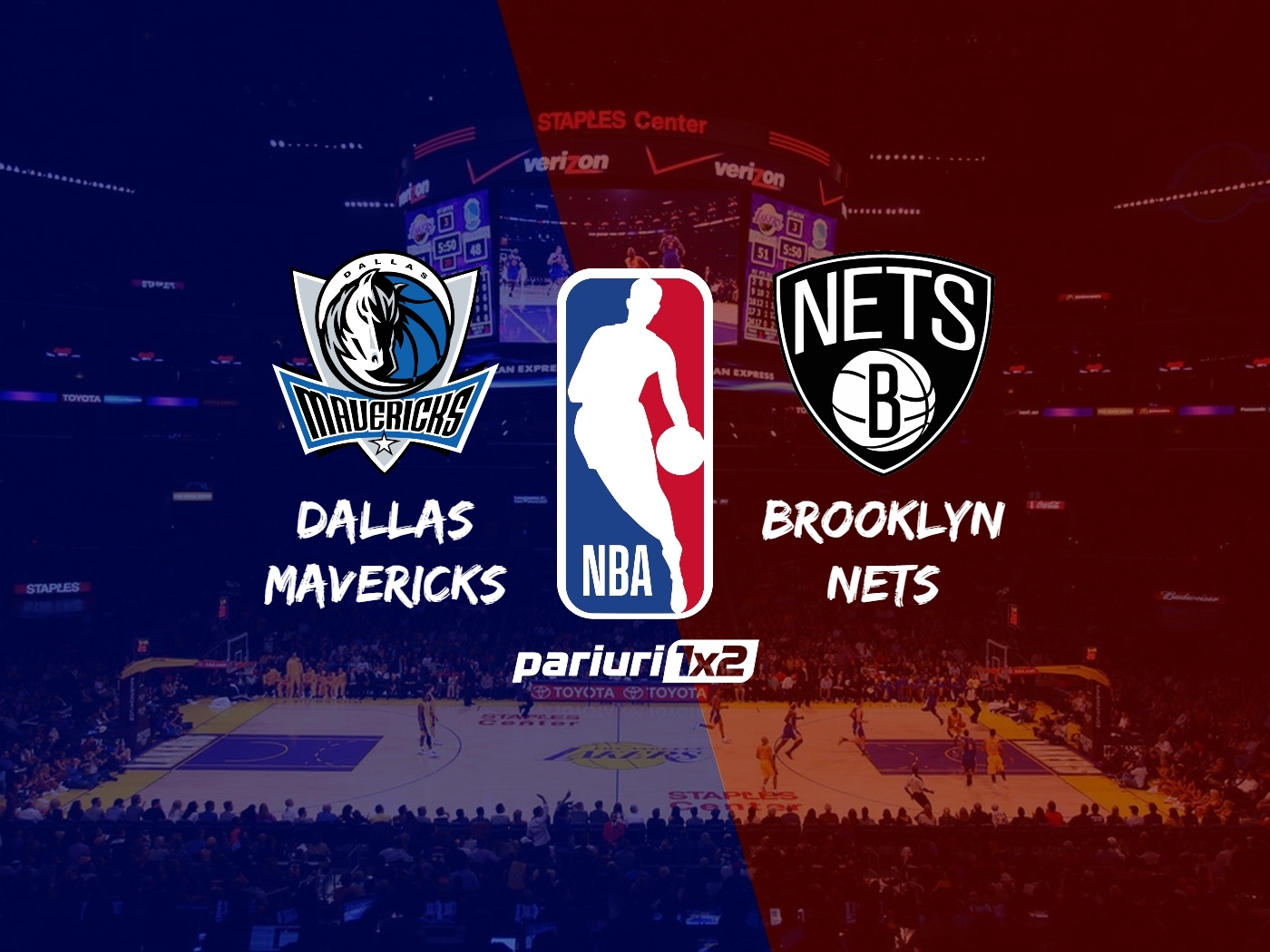 Mavericks - Nets