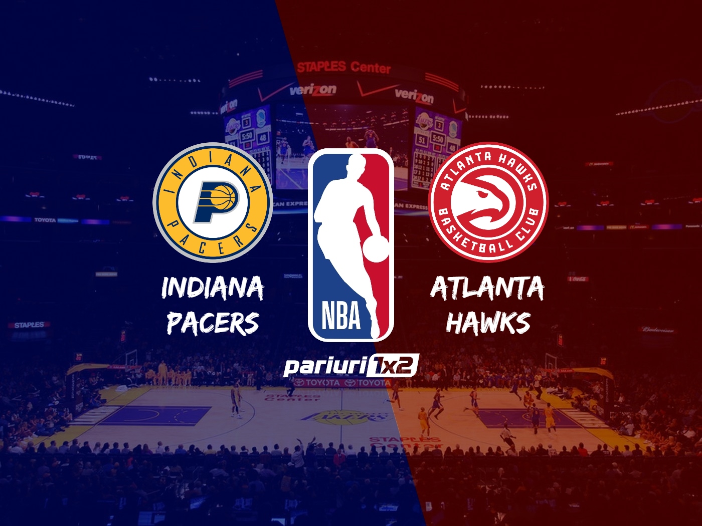 Pacers - Hawks