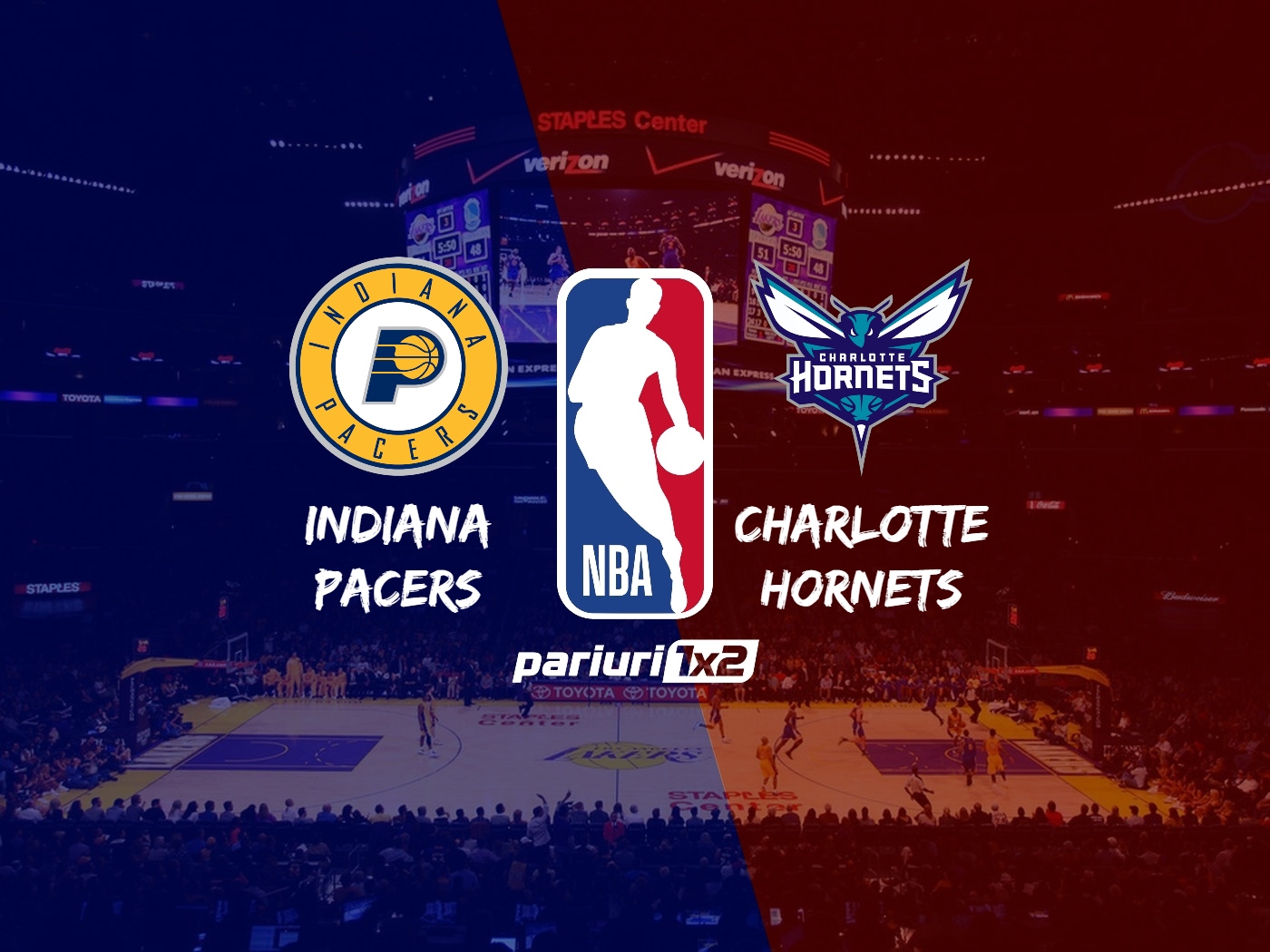 Pacers - Hornets