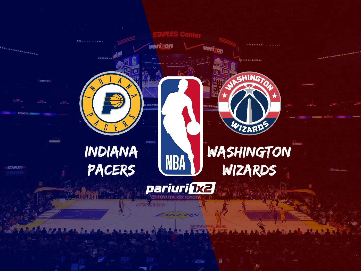 Pacers - Wizards