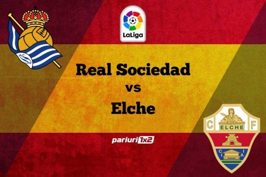 Real Sociedad - Elche