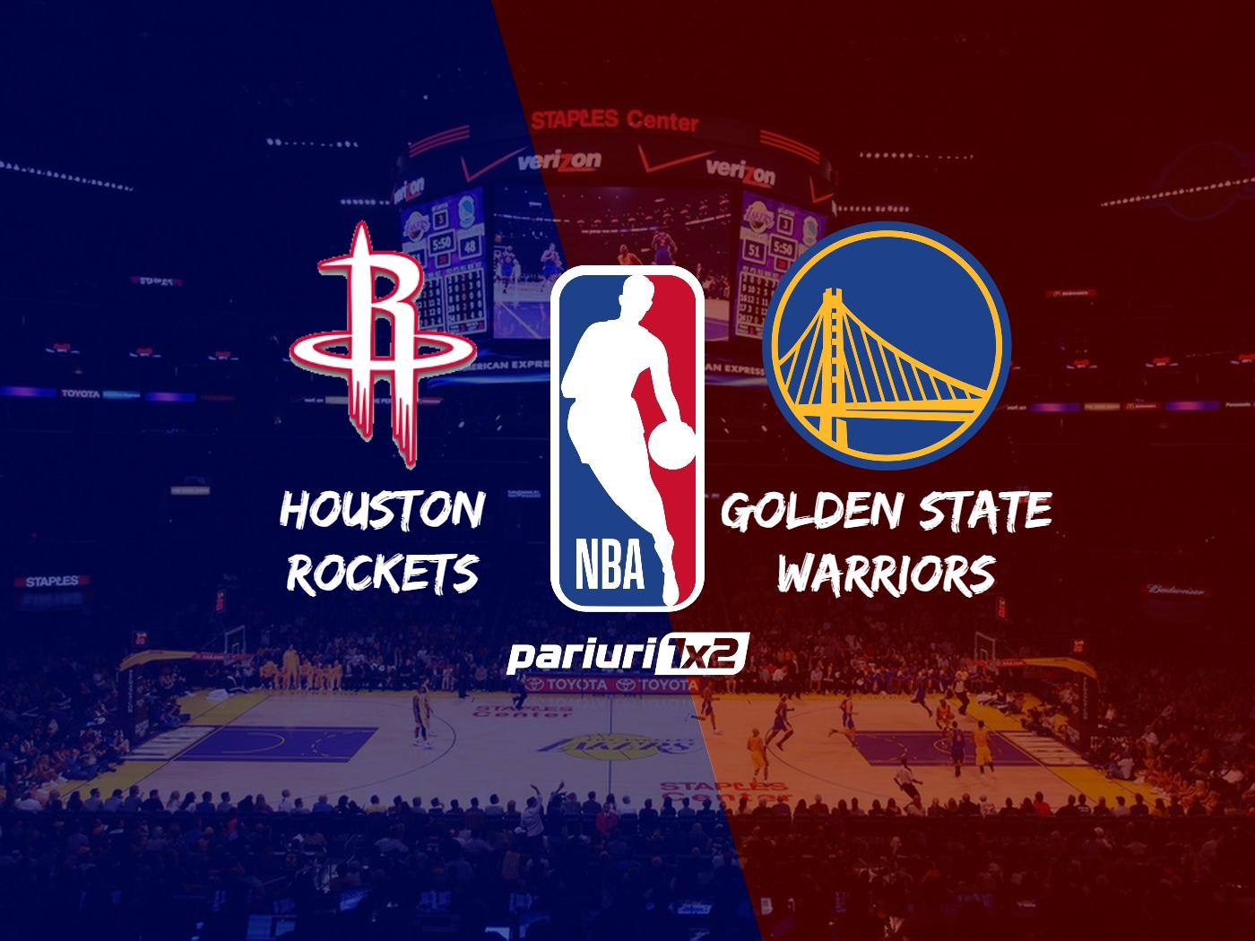 Rockets - Warriors