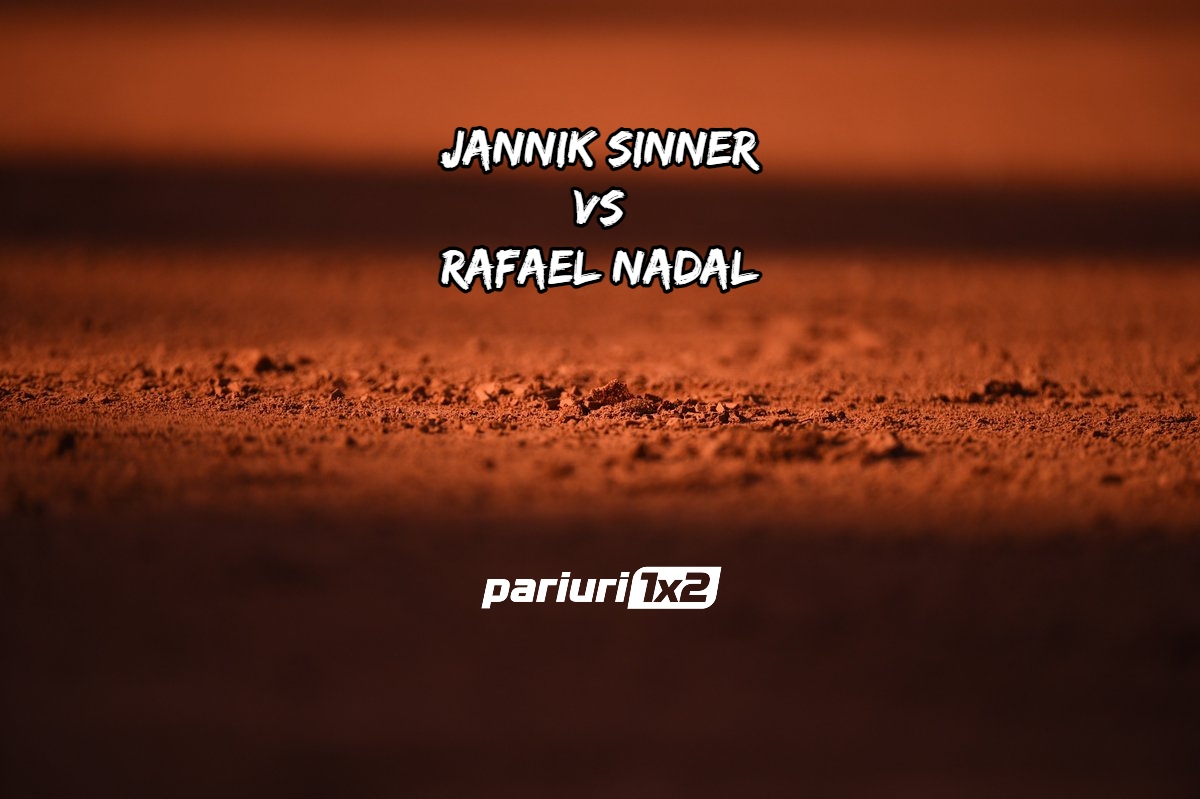 Sinner - Nadal