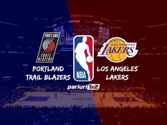 Trail Blazers - Lakers