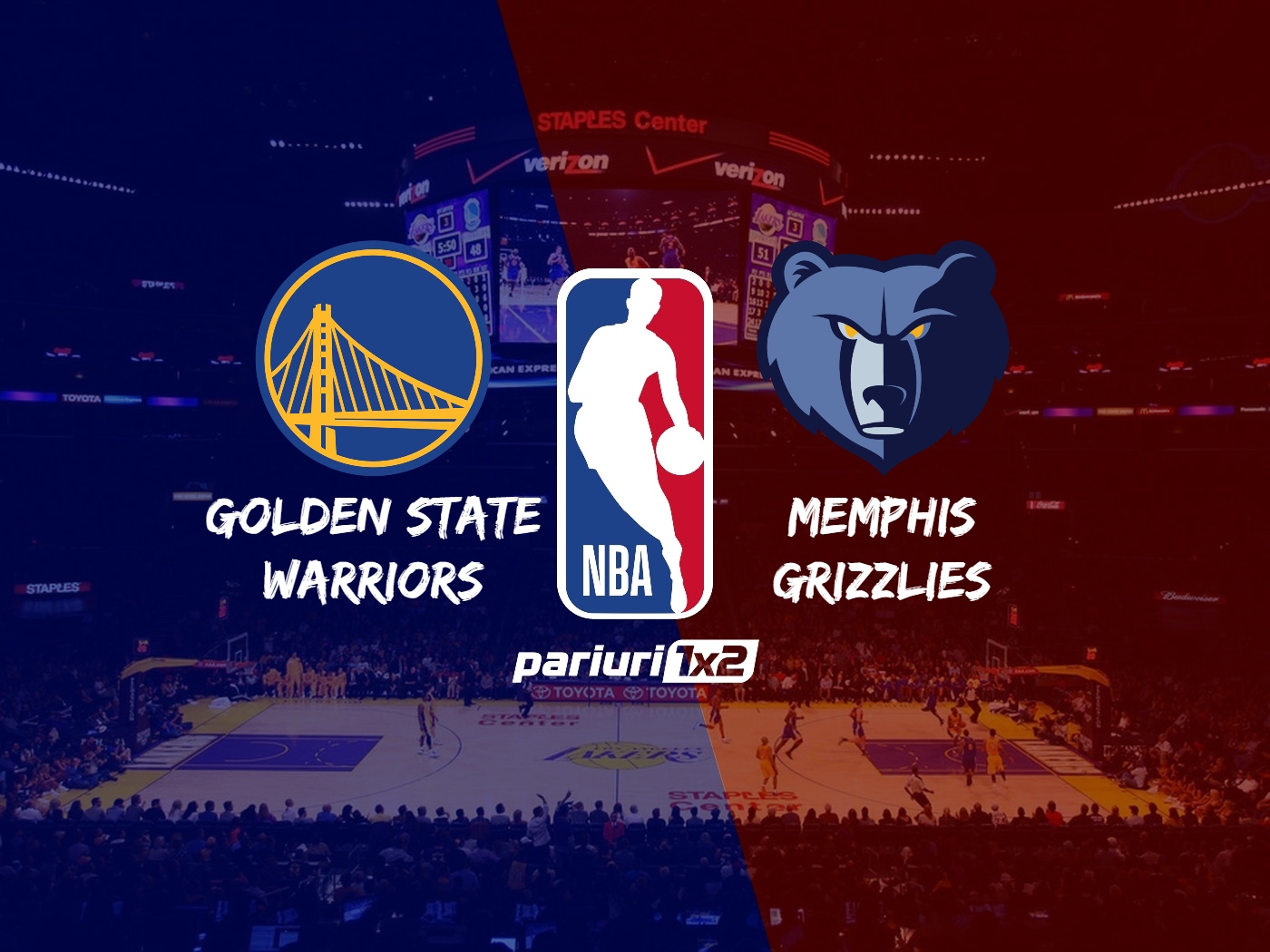 Warriors - Grizzlies