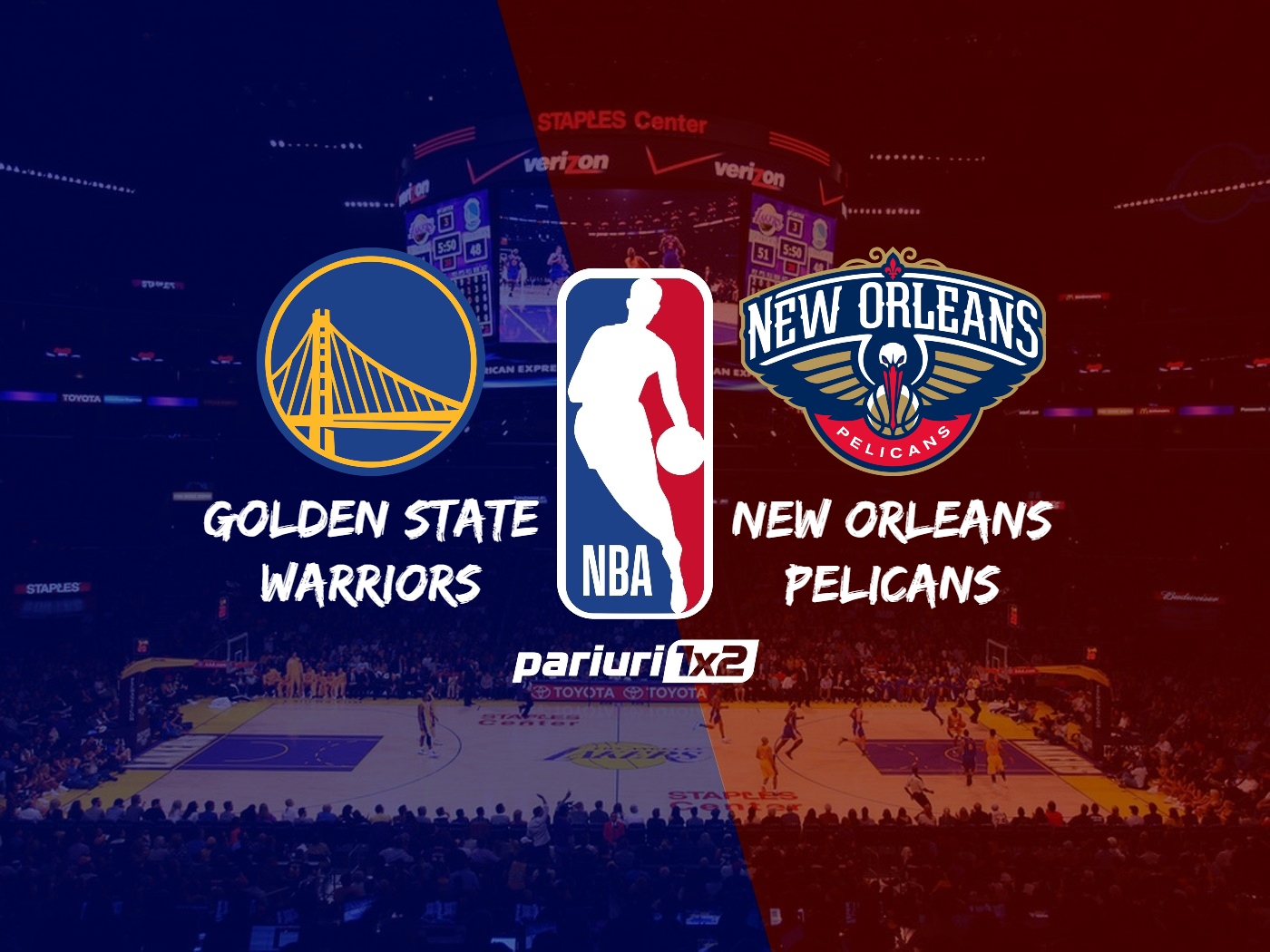 Warriors - Pelicans