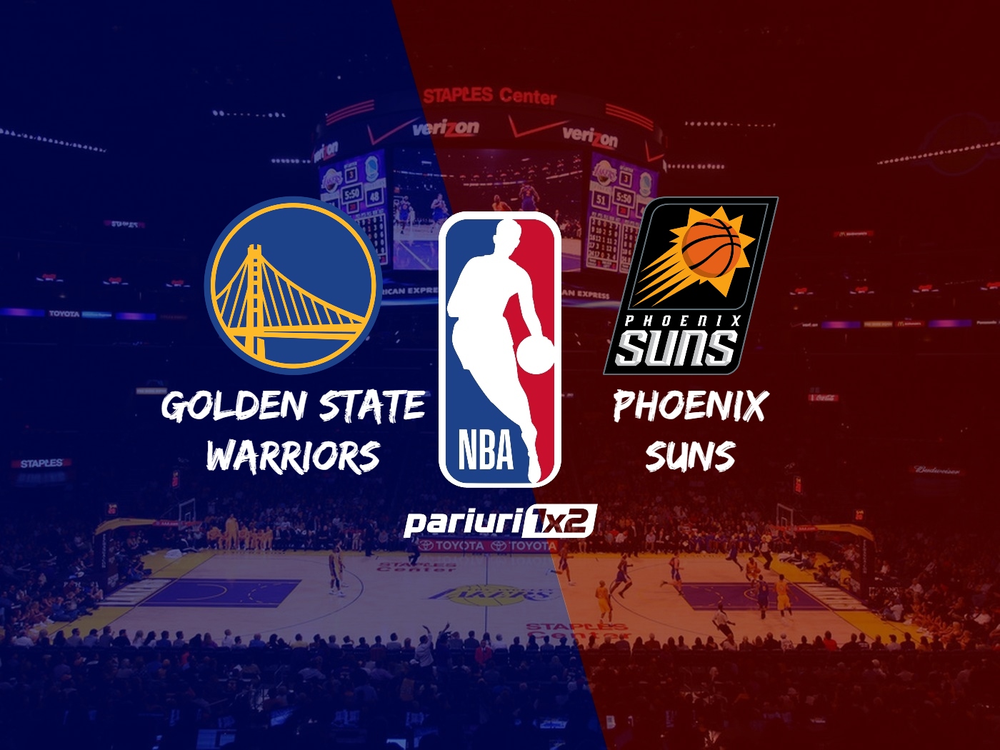 Warriors - Suns