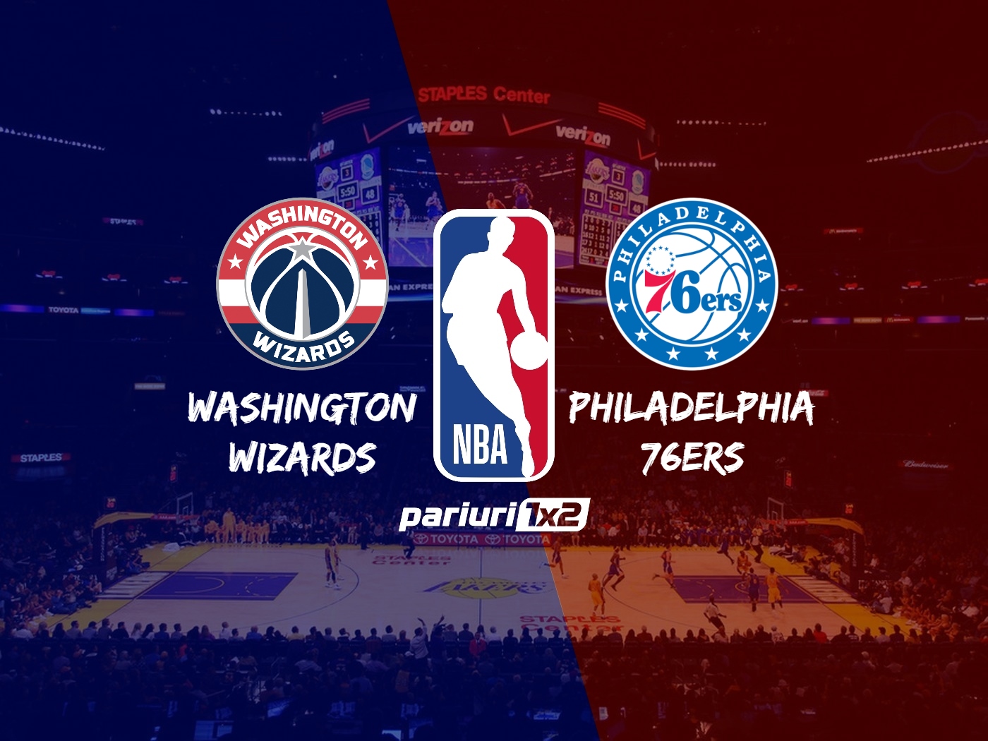 Wizards - 76ers