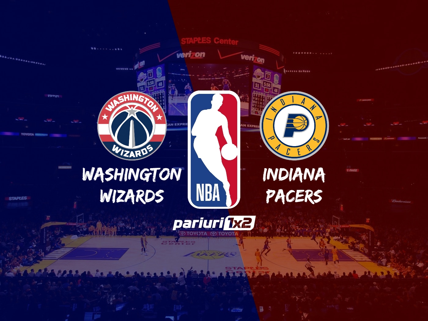 Wizards - Pacers