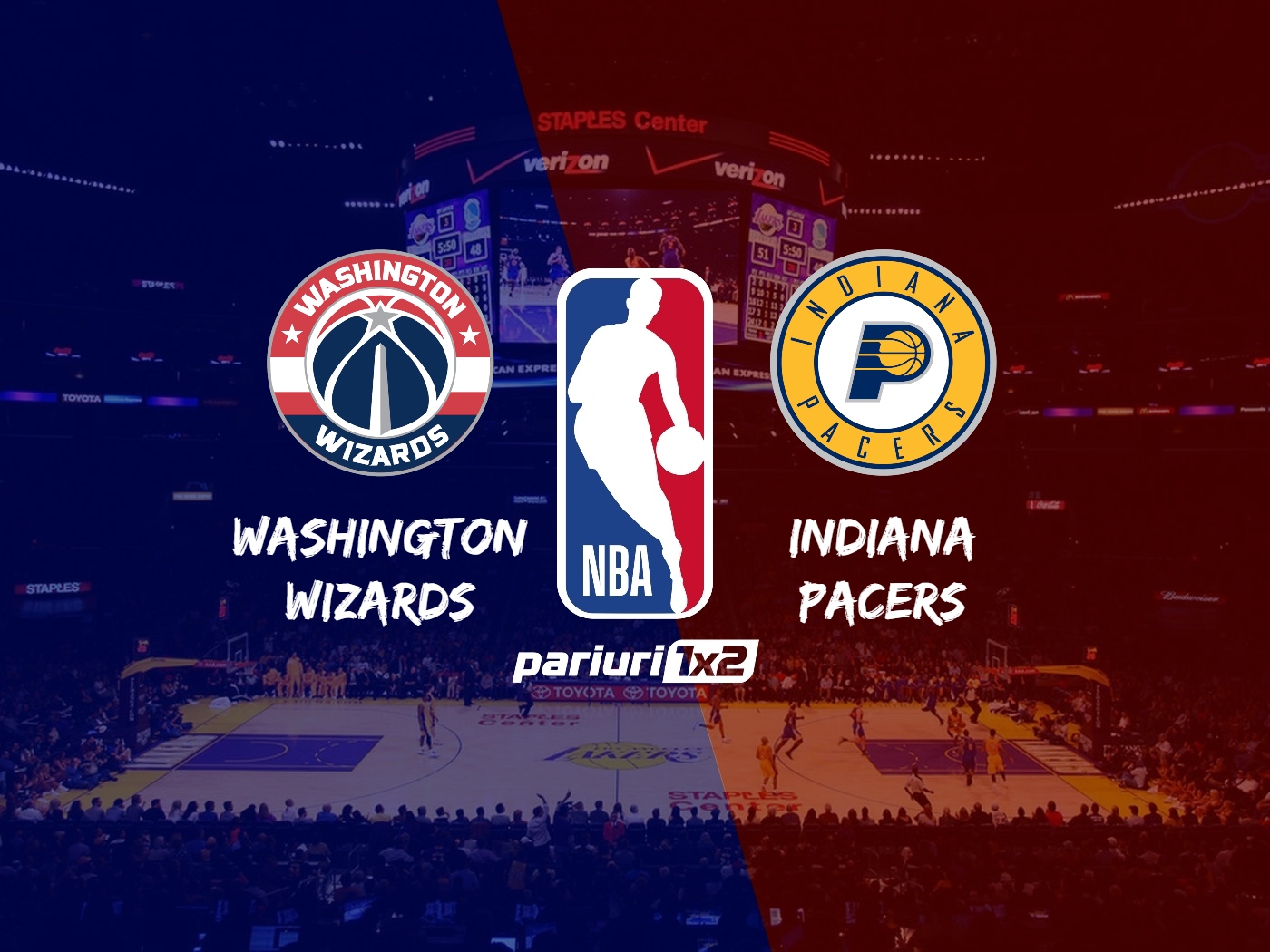 Wizards - Pacers