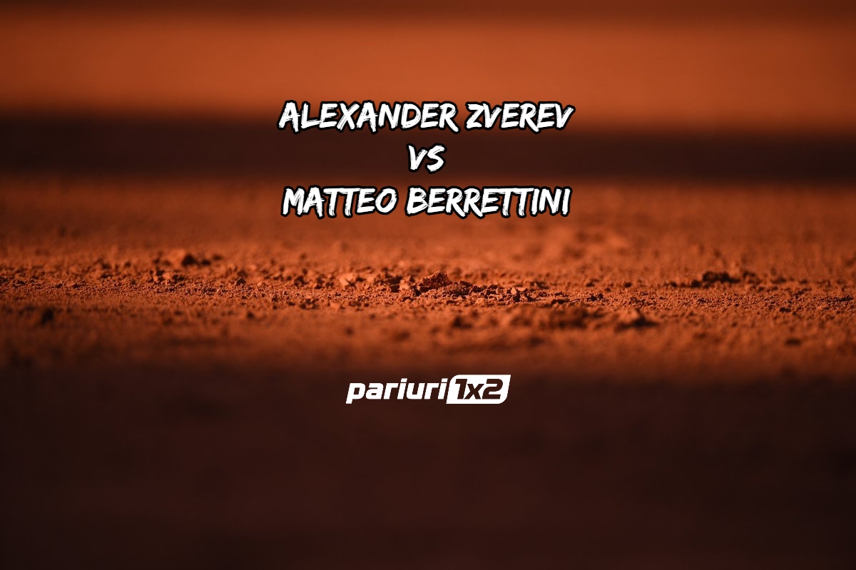 Zverev - Berrettini