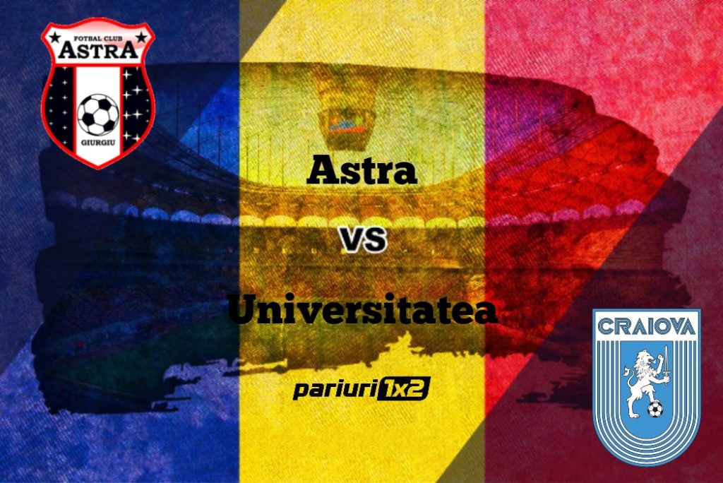 Pariuri fotbal: Astra Giurgiu – Universitatea Craiova » Finală atipică în Cupa României!