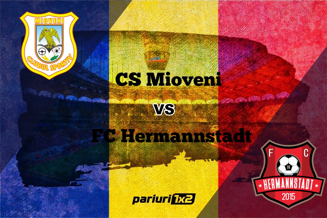 Pariuri fotbal: CS Mioveni – FC Hermannstadt » După ce i-a promovat pe sibieni în Liga 1 Pelici atacă promovarea și cu CS Mioveni!