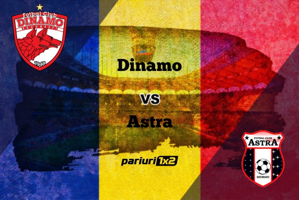 Pariuri fotbal: Dinamo – Astra » În returul semifinalei Cupei din „Groapă” se pleacă de la 0-1!