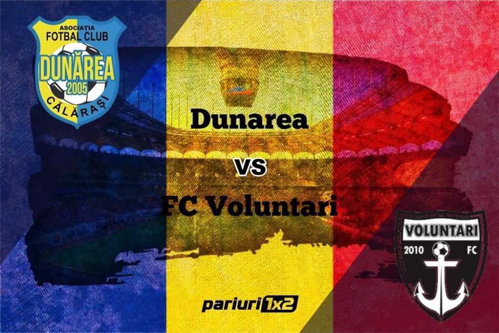 Pariuri fotbal: Dunărea Călărași – FC Voluntari » Ilfovenii vor să rezolve ecuația barajului încă din tur!