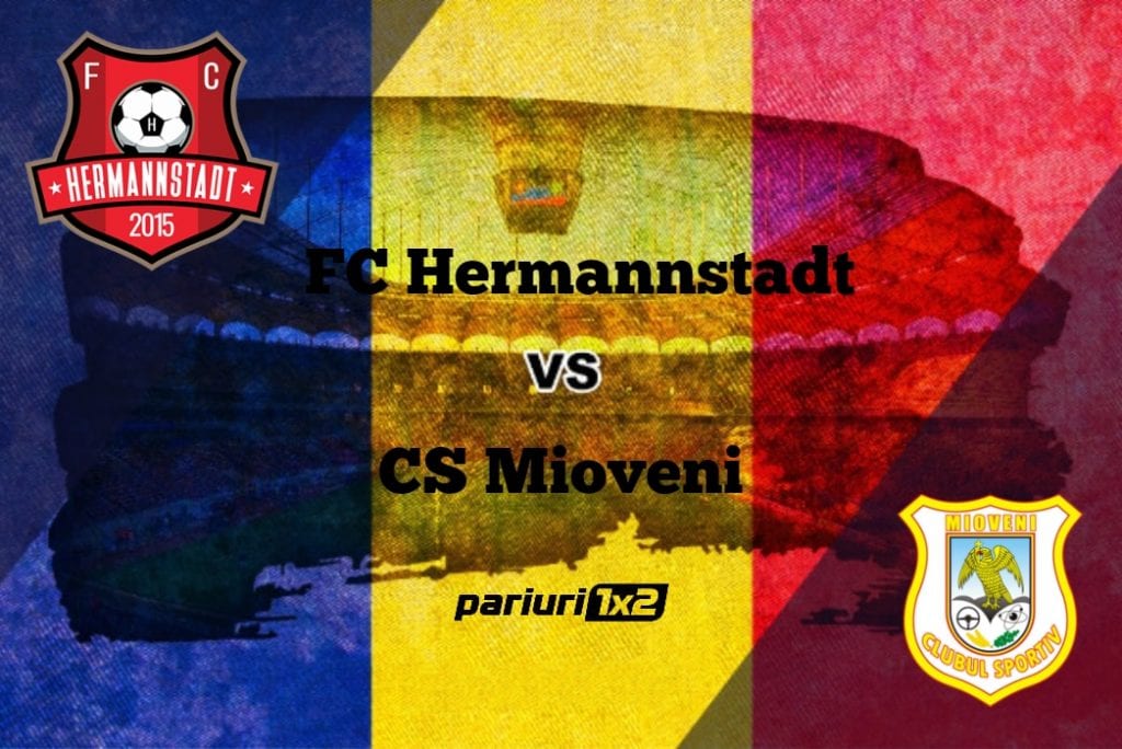 Pariuri fotbal: FC Hermannstadt – CS Mioveni » La Mediaș barajul pentru retrogradare/promovare se reia de la 0-0!
