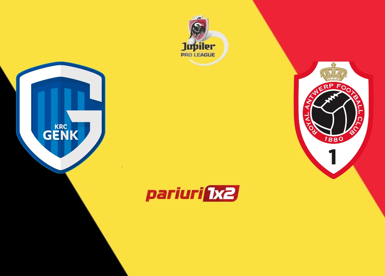 Pariuri fotbal » Genk – Antwerp | Genk mai spera la titlu