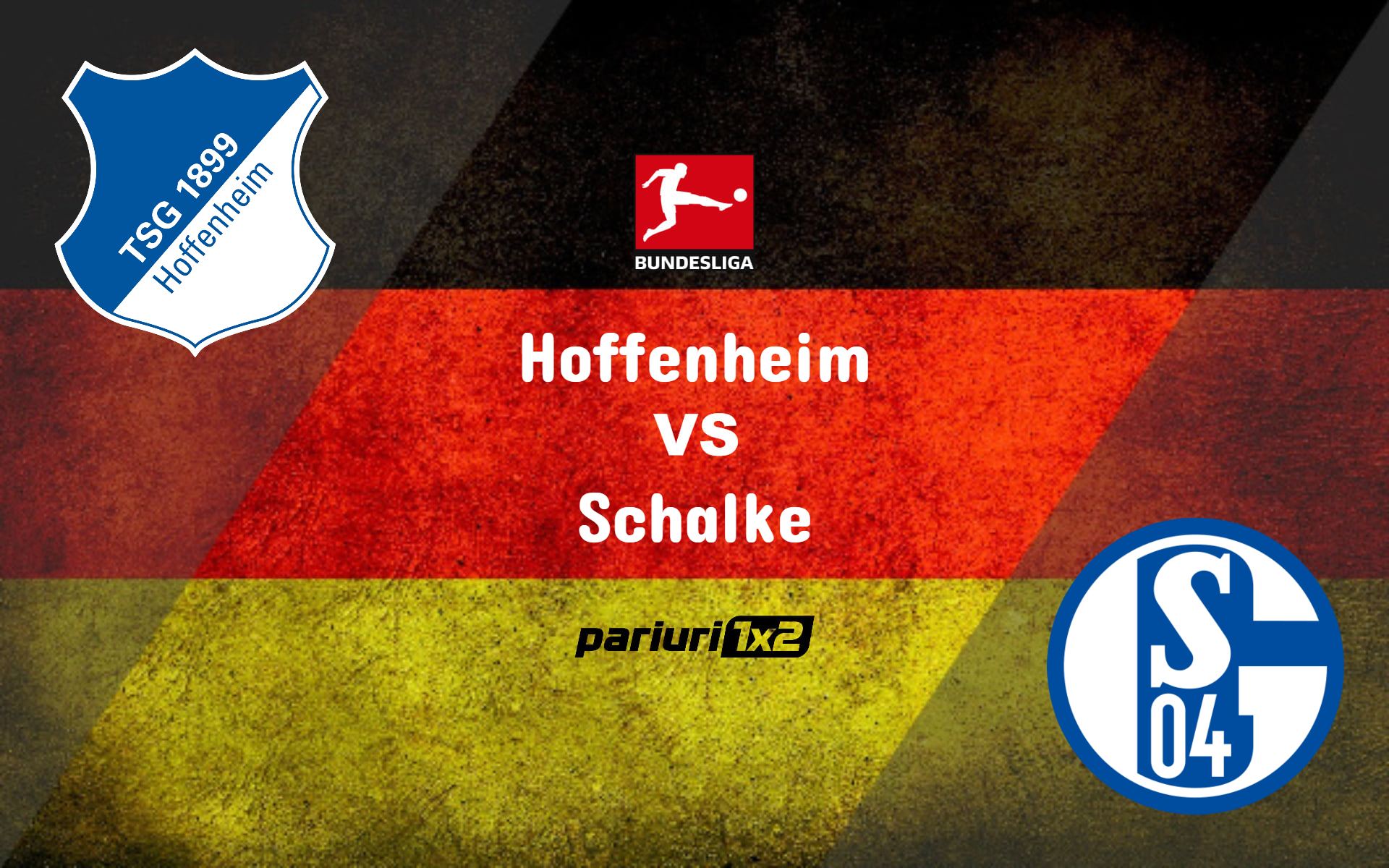Ponturi bune » Hoffenheim – Schalke: TSG vrea revansa cu „minerii” deja retrogradati!