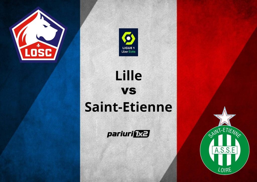 Pariuri fotbal » Lille – Saint-Etienne | LOSC mai are nevoie de patru puncte pentru a fi campioana