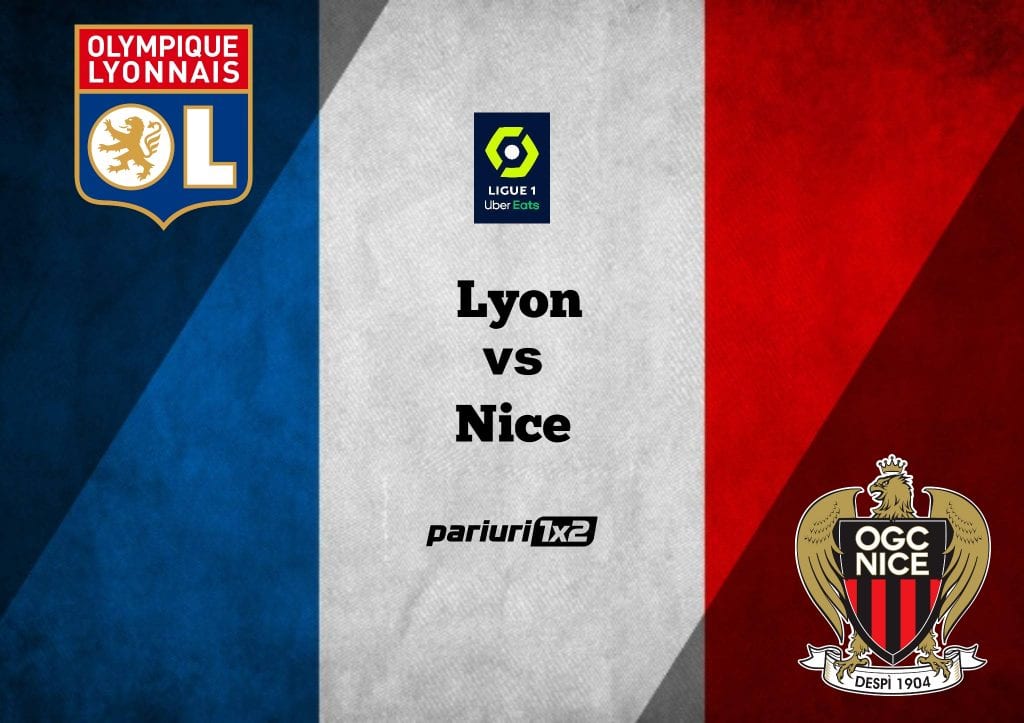 Pariuri fotbal » Lyon – Nice | OL asteapta ajutorul lui Lens