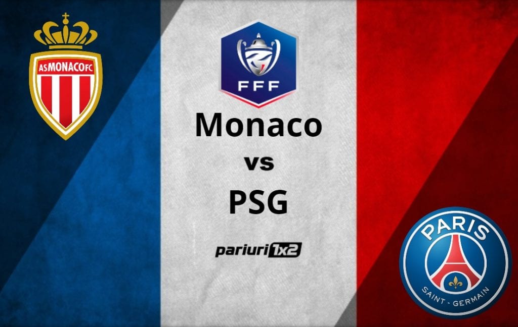 Pariuri fotbal: Monaco – PSG » Finala de top in Cupa Frantei