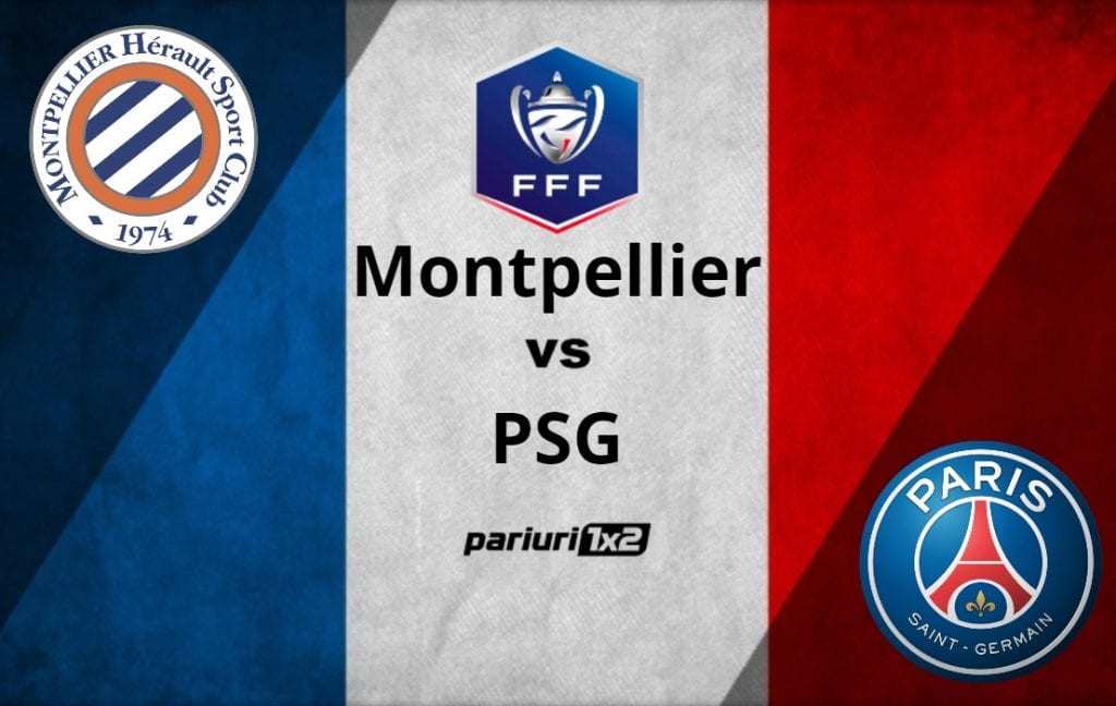 Pariuri fotbal » Montpellier – PSG | Parizienii isi pot salva sezonul cu o noua Cupa