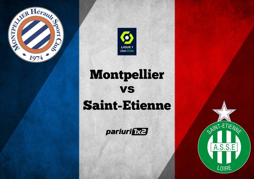 Pariuri fotbal » Montpellier – Saint-Etienne: Gazdele, fara victorie de patru etape