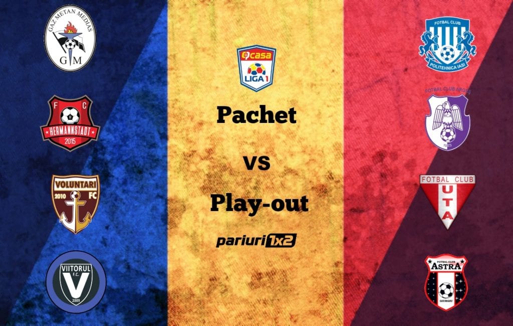 Pariuri fotbal: Dueluri pe viață și pe moarte în ultima etapă a play-out-ului Ligii 1 » Variantele de profit sunt AICI!