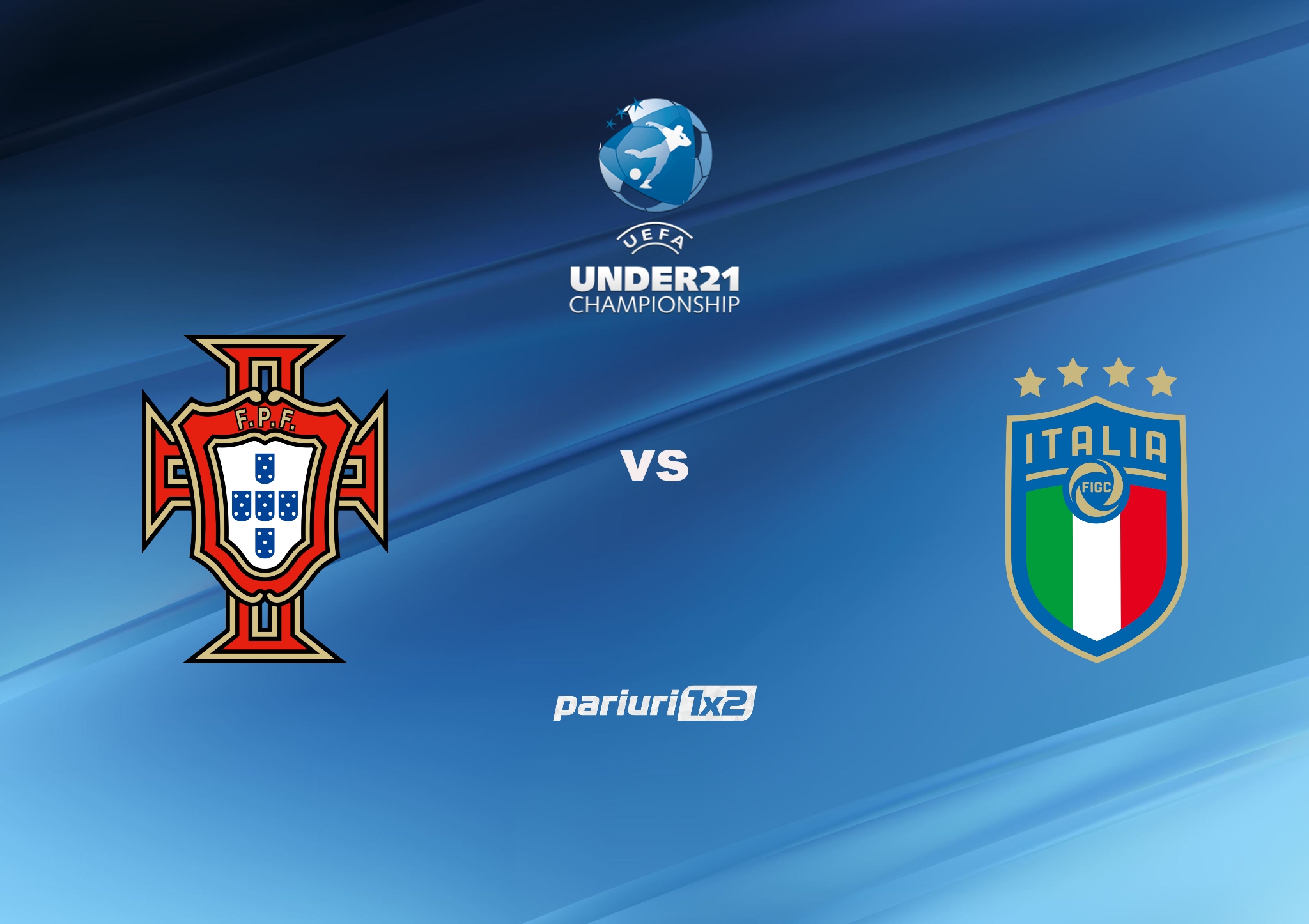 Pariuri fotbal: Portugalia U21 – Italia U21 » Duel de top in semifinalele Euro