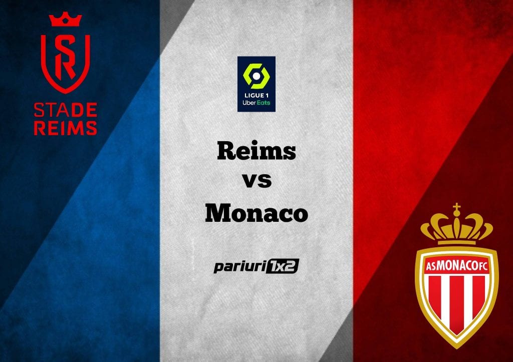 Pariuri fotbal: Reims – Monaco » Monegascii forteaza revenirea in Liga Campionilor